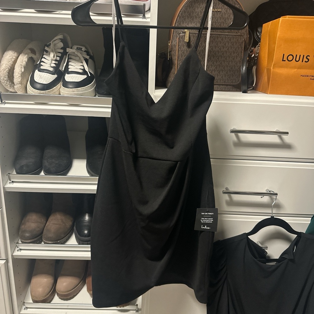 Bodycon Black Dress